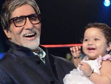 Amitabh Bachchan Granddaughter  Aaradhya Bachchan