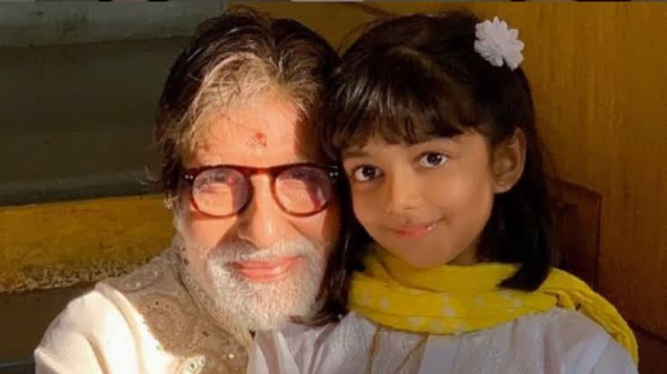 Amitabh Bachchan Granddaughter  Aaradhya Bachchan
