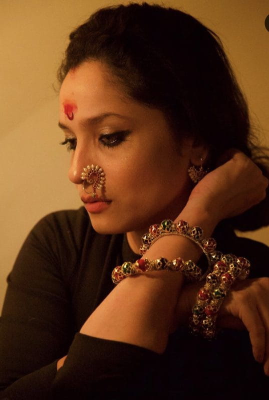 ankita lokhande as Sanskari Bahu