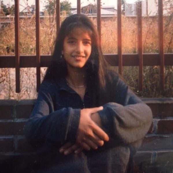 Katrina Kaif Childhood pics