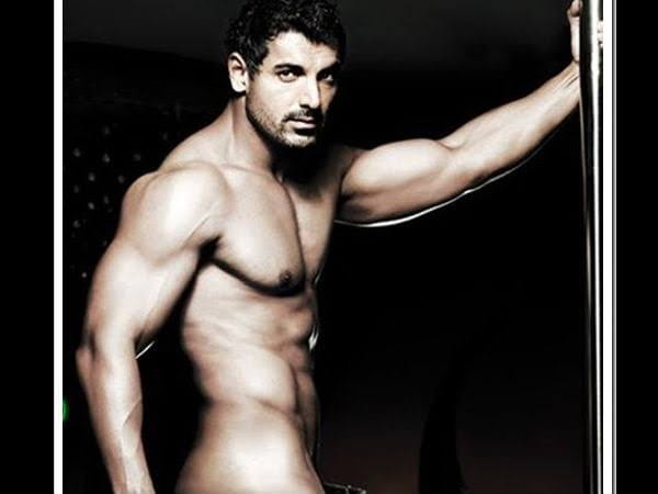 John Abraham nude shoot