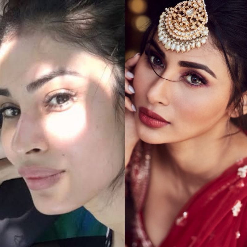 Mouni roy without makeup