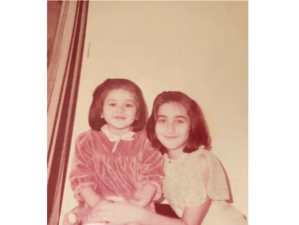 Karishma Kapoor childhood pics