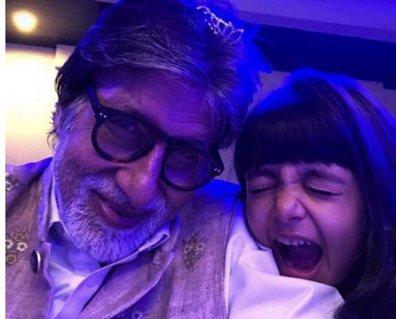 Amitabh Bachchan Granddaughter  Aaradhya Bachchan