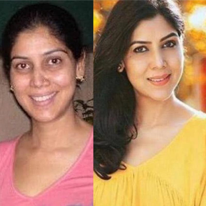 sakshi tanwar without makeup