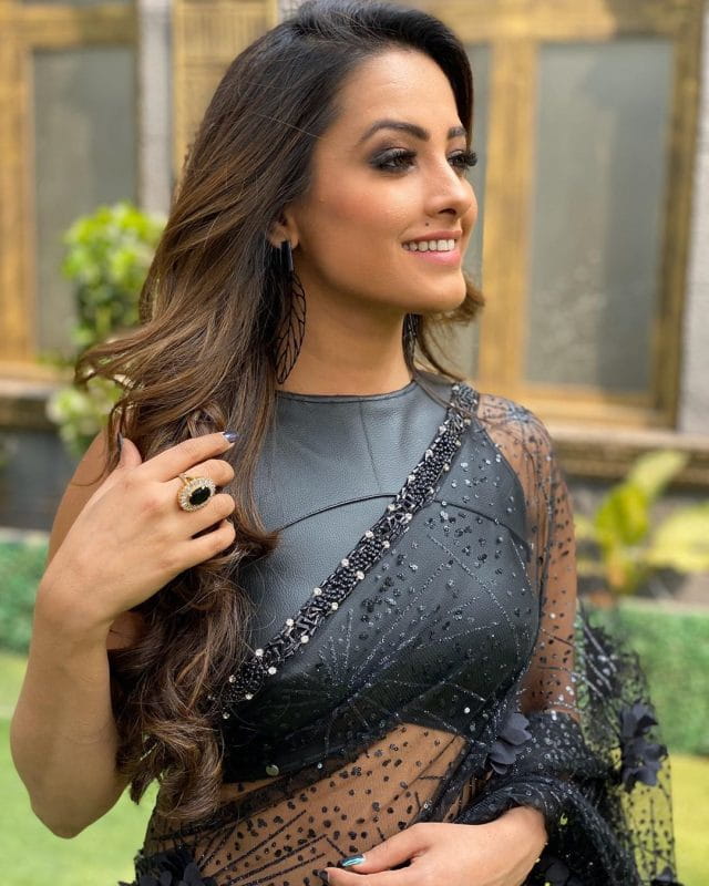 anita hassanandani blouse design