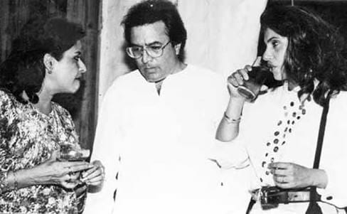 Rajesh Khanna And Anju Mahendru