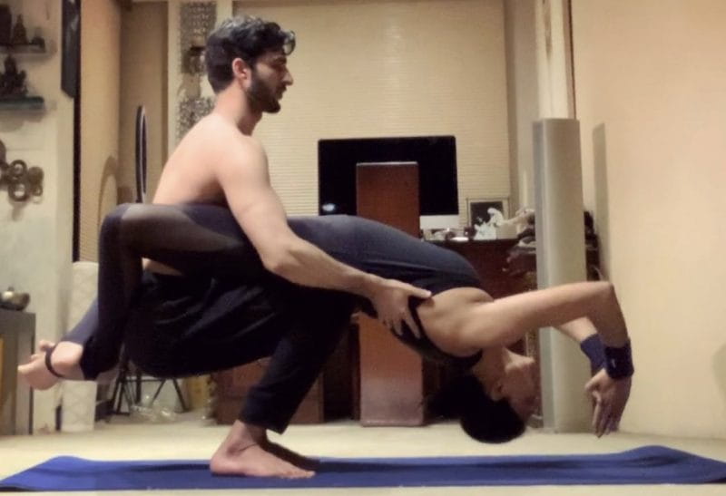 Sushmita Sen’s Intense Workout With Her Boyfriend Rohman Shawl