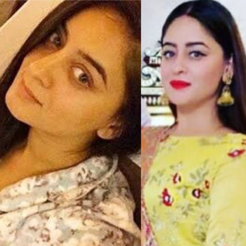 mahi vij without makeup