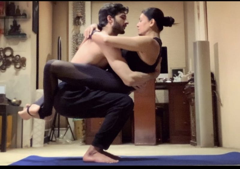 Sushmita Sen’s Intense Workout With Her Boyfriend Rohman Shawl