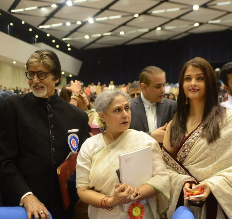 Amitabh Bachchan Jaya Bachchan aishwarya rai Bachchan