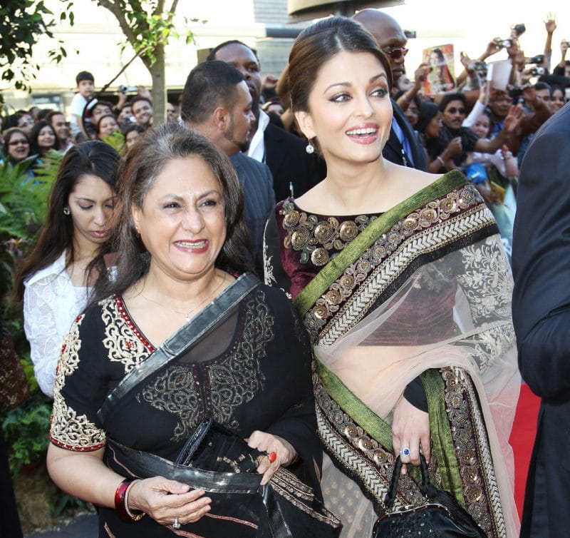 Jaya Bachchan aishwarya rai Bachchan