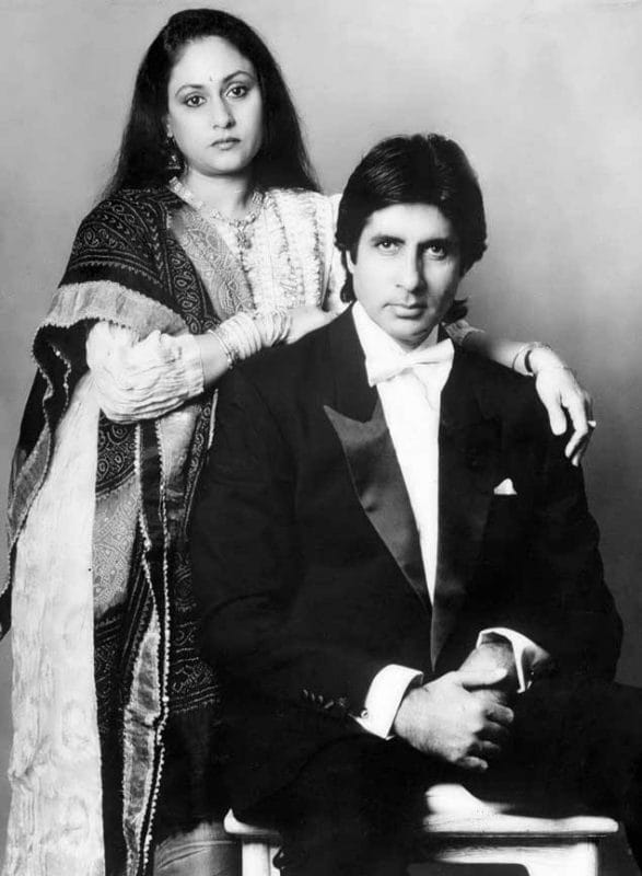 Jaya Bachchan Amitabh Bachchan