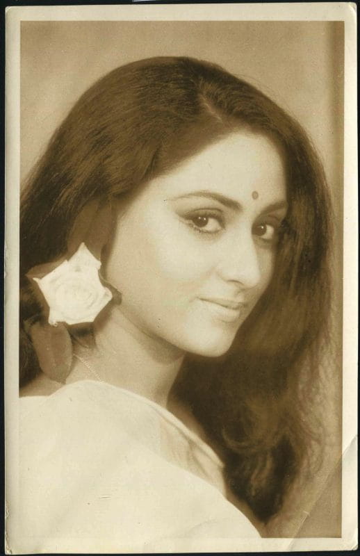 Jaya Bachchan when she was young