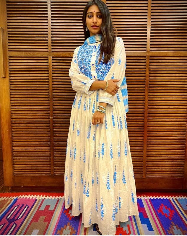 Mohena Kumari Singh in Kurti