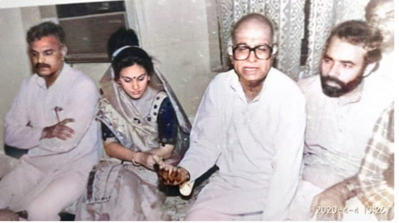 Ramayan Actress Dipika Chikhaliya With PM Modi