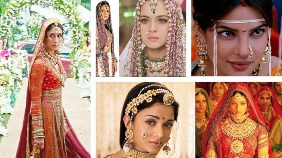 Iconic Bollywood Brides