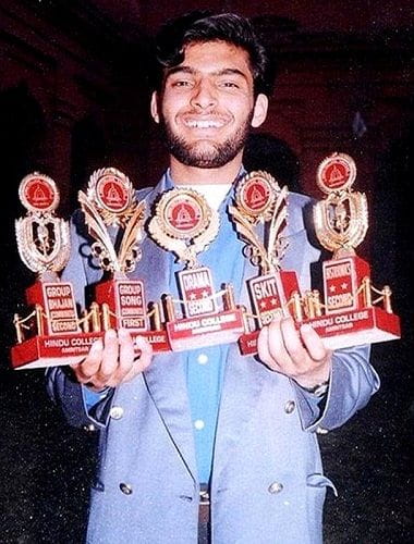 Young Kapil Sharma