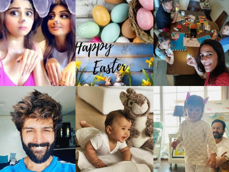 Happy Easter by Bollywood Celebrities