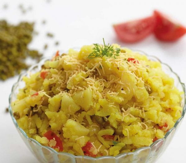 Protein poha 