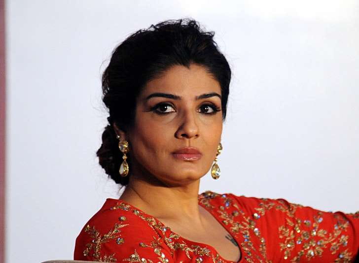 Actress Raveena Tandon 