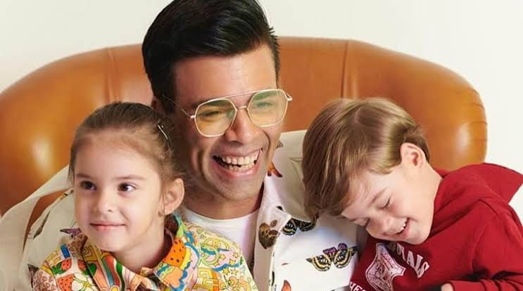 Karan Johars Kids Yash And Roohi