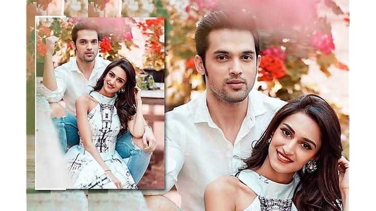 Parth Samthaan Erica Fernandes