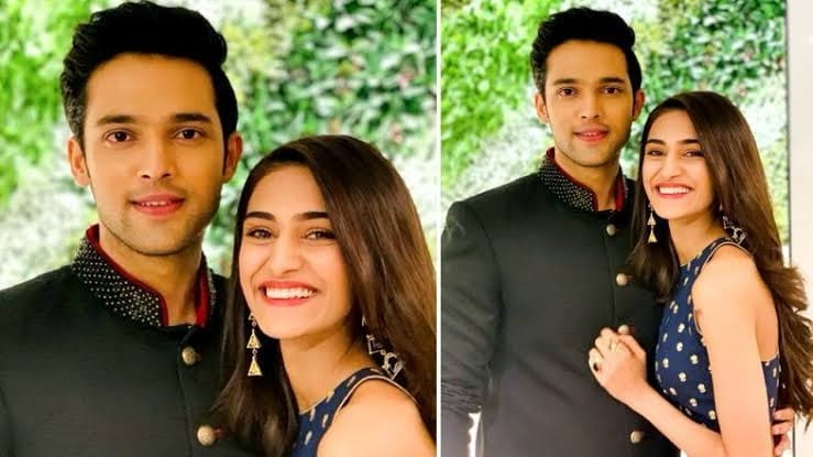 Parth Samthaan Erica Fernandes