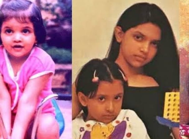 Deepika Padukone  Childhood  Pictures