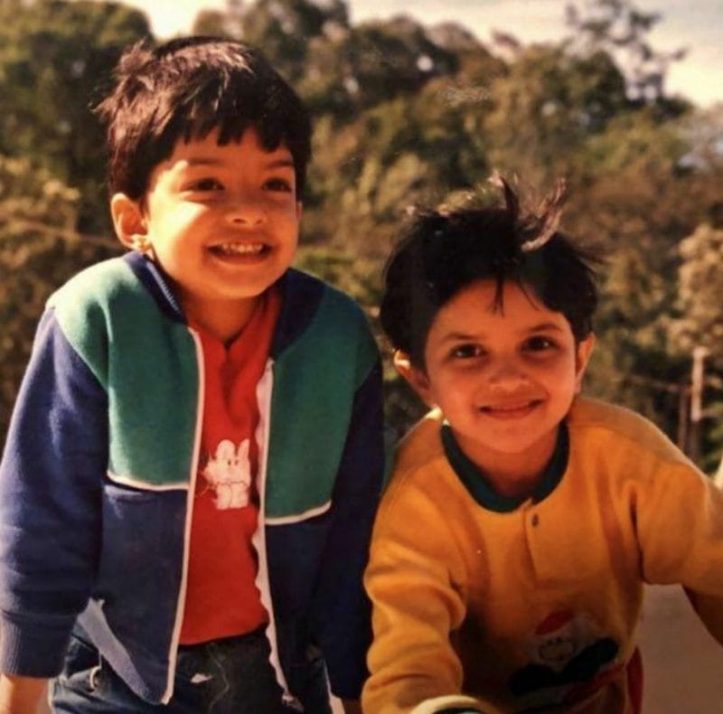 Ranveer Singh Childhood Picture