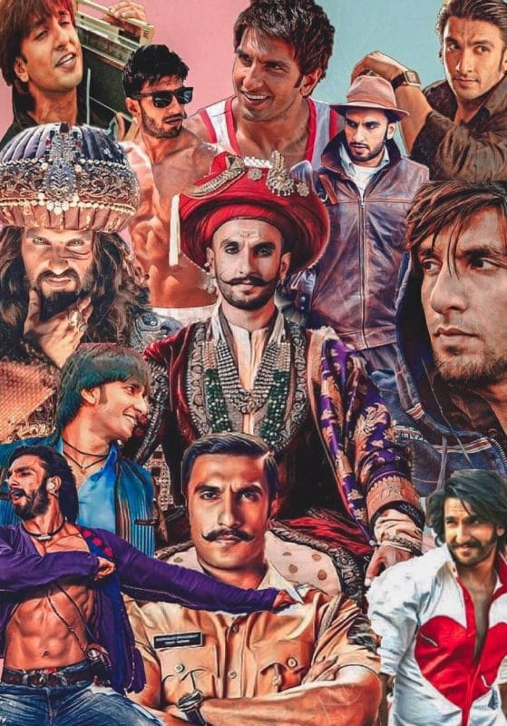 Ranveer Singh All type of looks in movies