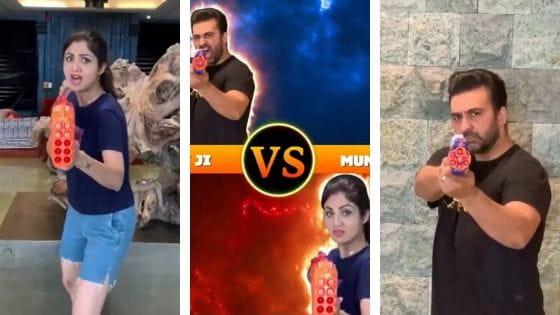 Shilpa Shetty Funny Mahabharat Video, Fight With Husband Raj Kundra