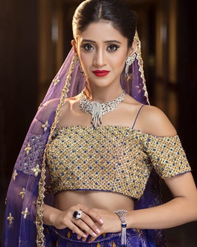 Shivangi Joshi blouse design