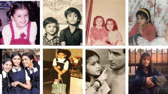 Throwback Photos Of Bollywood Celebrities