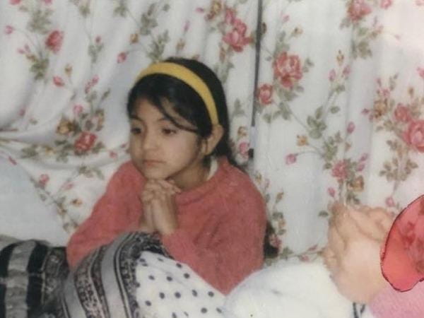 Anushka Sharma Childhood pics