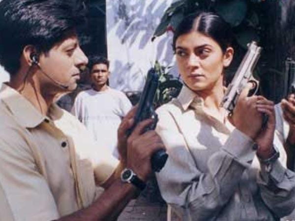 sushmita sen from film samay as police officer