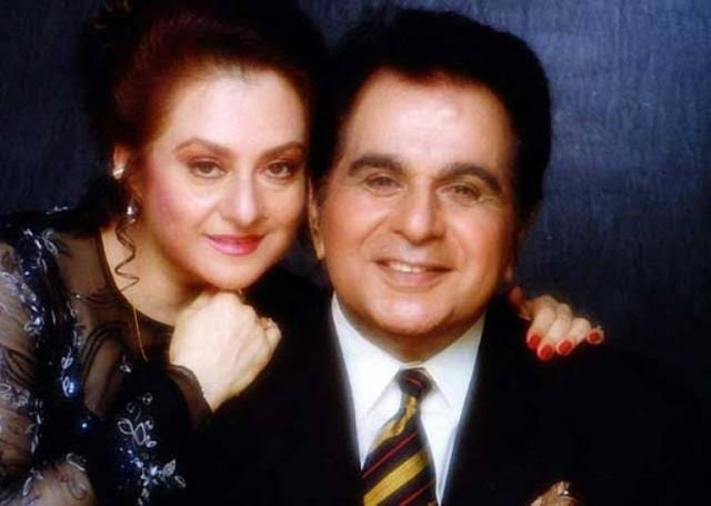 Dilip Kumar Saira Banu