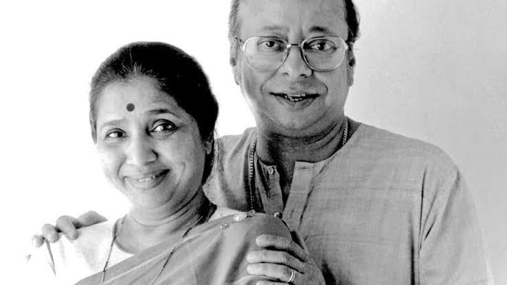 asha bhosle rd burman 