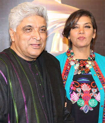 shabana azmi javed akhtar