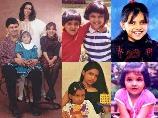 Deepika Padukone childhood pis