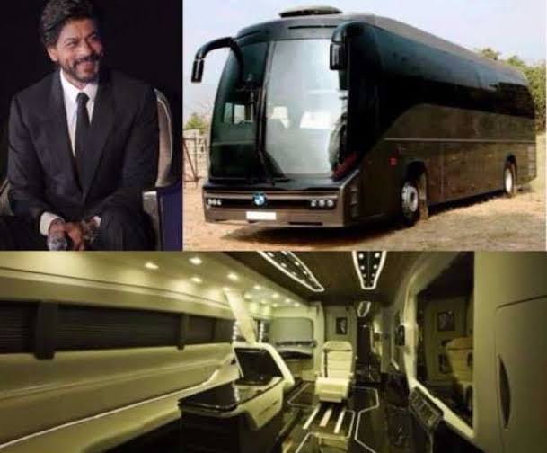 Shahrukh Khan vanity van