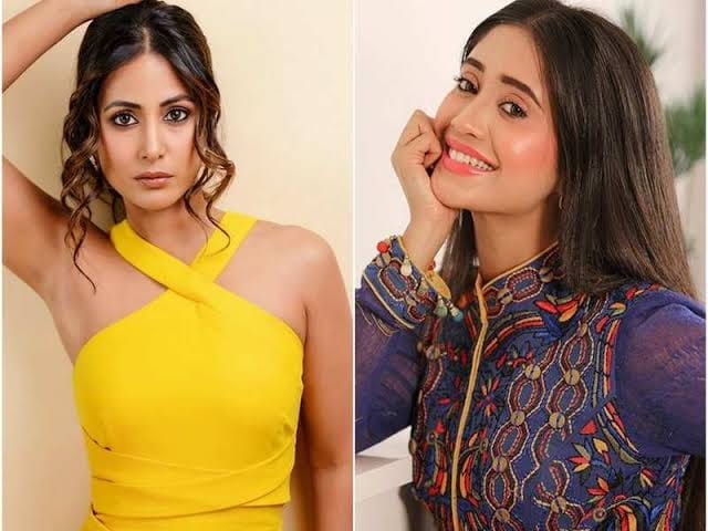 Hina Khan Shivangi Joshi