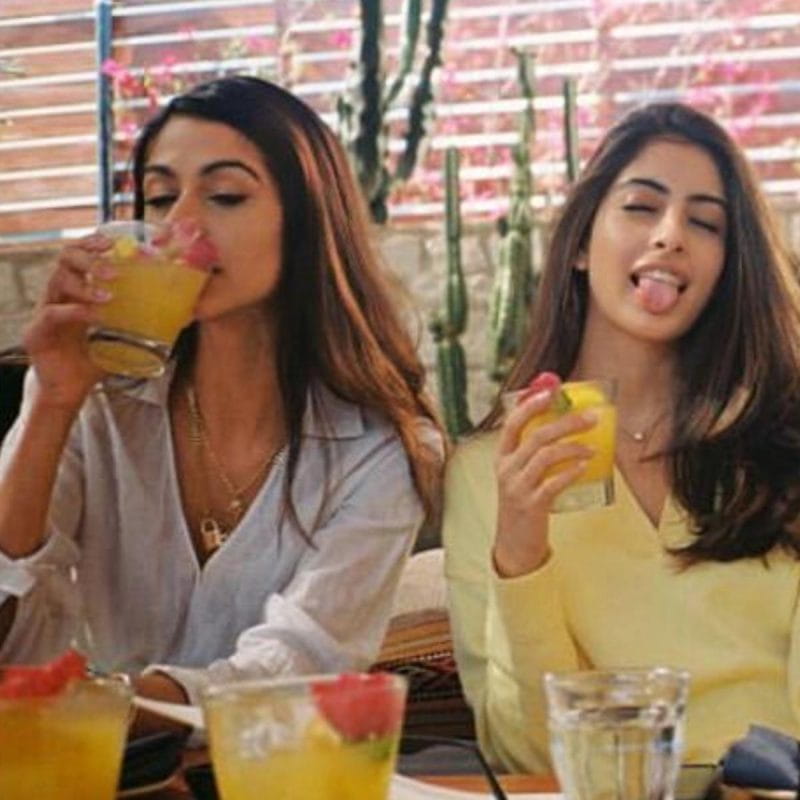 Navya Naveli Nanda's Masti Time With Her Girl Gang