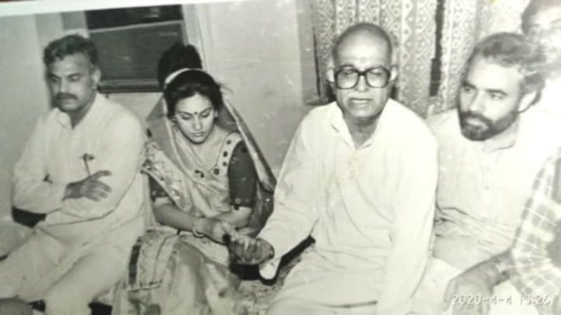 Ramayan Actress Dipika Chikhaliya With PM Modi