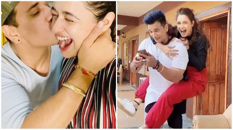 Prince Narula And Yuvika Chaudhary