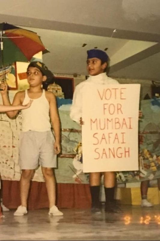 Ranveer Singh childhood