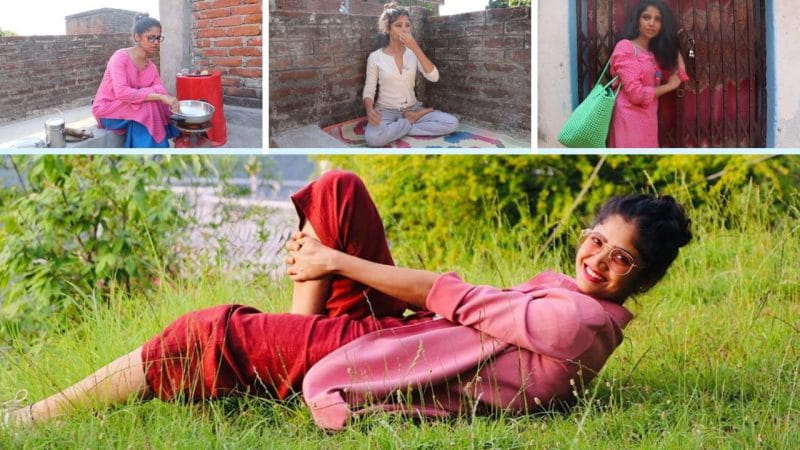 TV Actress Ratan Rajput Is Stuck In The Village In Lockdown