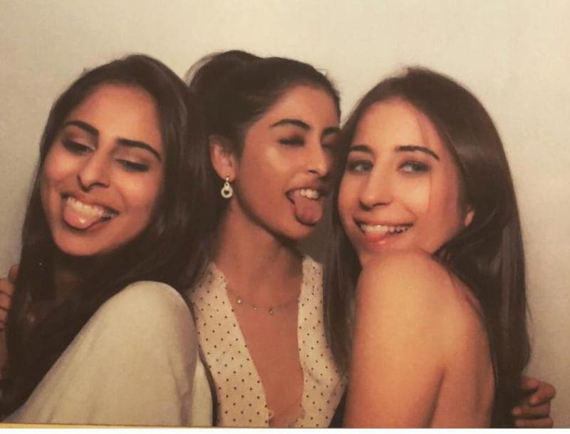 Navya Naveli Nanda's Masti Time With Her Girl Gang