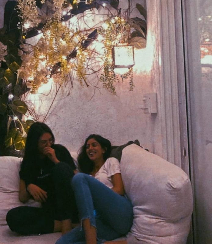 Navya Naveli Nanda's Masti Time With Her Girl Gang