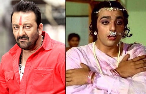 Sanjay Dutt in female role